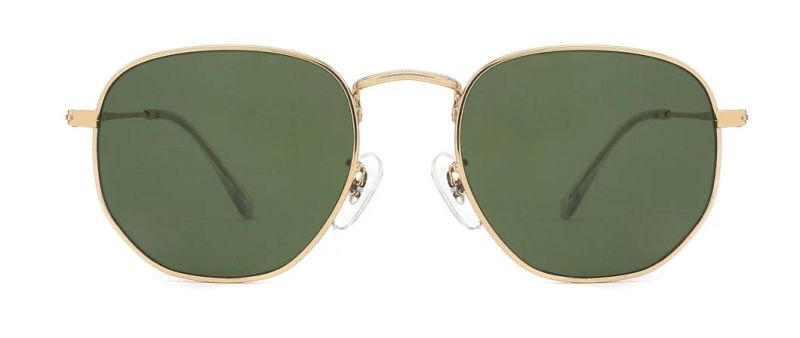Fashion New Design Metal Frame Ray Band Polarized Sun Shades Sunglasses