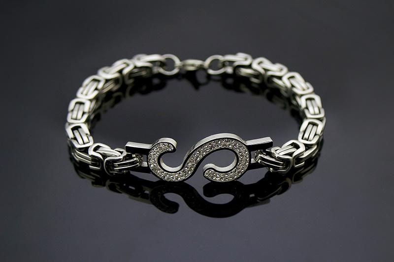 Rock′ N/Hip Hop Wrist Chain for Jewelry Bracelet