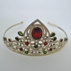 Turkey Antique Fashion Jewelry Crown Hair Band in Hair Ornaments (M1A08482T1OG)