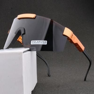 2022 Unisex Tr90 Frame Sports Bike Polarized Sunglasses Outdoor Sport Men Bicycle Cycling Glasses