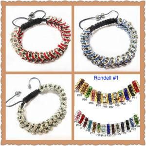 Fashion Jewelry New Spacer Shamballa Bracelet (3234)