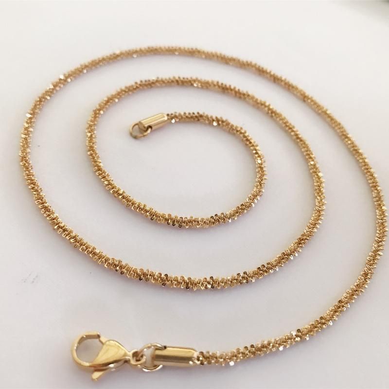 Fashion Jewelry Necklace Stainless Steel Jewelry Cauliflower Chain