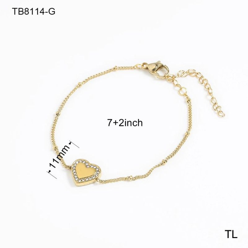 Manufacturer Custom High Quality Fashion jewellery Non Fade Gold Plated Love Heart Earring Fashion Stainless Steel Jewelry