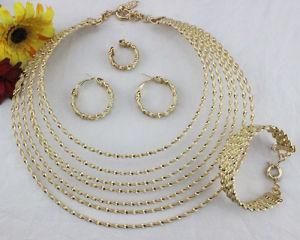 African Splendid Jewelry Set (EF0012-1)