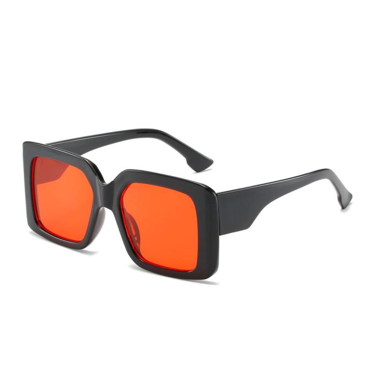 2020 Ready Made Hot Selling Square Shiny Women Fashion Sunglasses