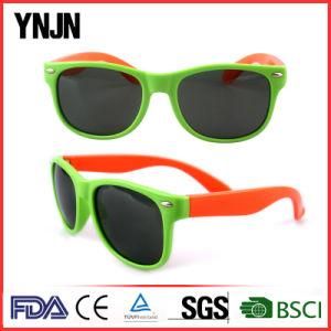 Free Sample Ynjn Promotion Colorful Plastic Kids Eyewear