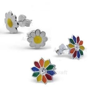 Flower Earring Stud (AEA1312)