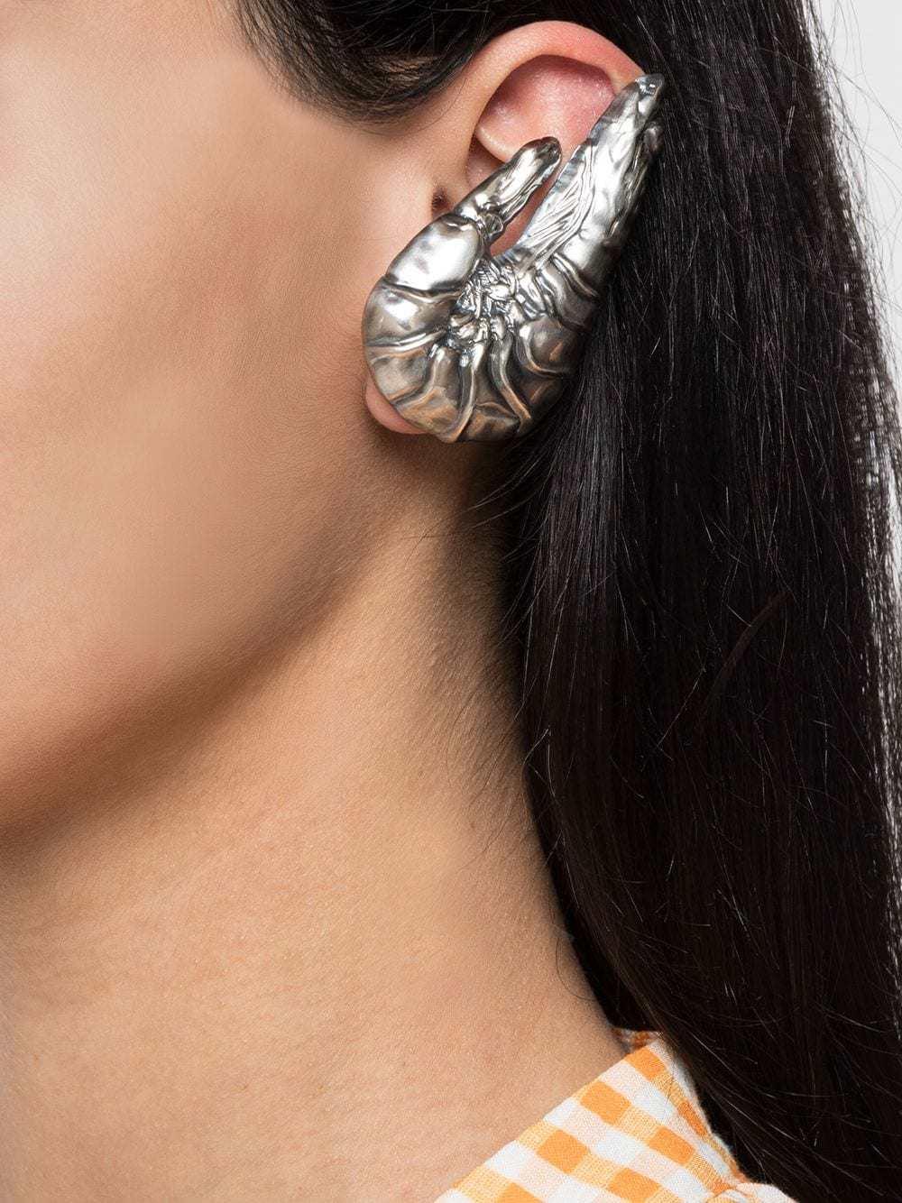 Fashion Exaggerated Crawfish Earrings Jewelry