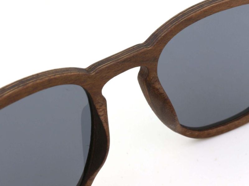 2020 Vintage Retro Wooden Eyeglasses Frames Polarzied Sunglasses Nature Wooden Sunglasses