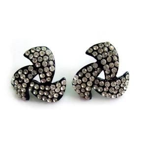 Fashion Casting Stud Earring (SS15375EA)