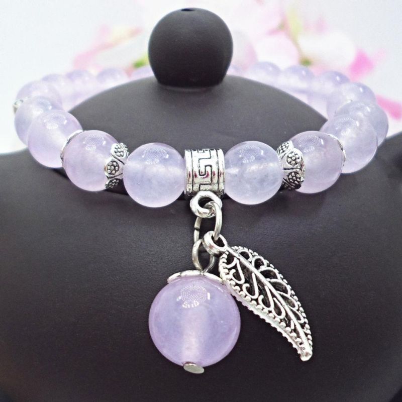 Fashion Jewelry Corlorful Crystal Strings Chalcedony Bracelets