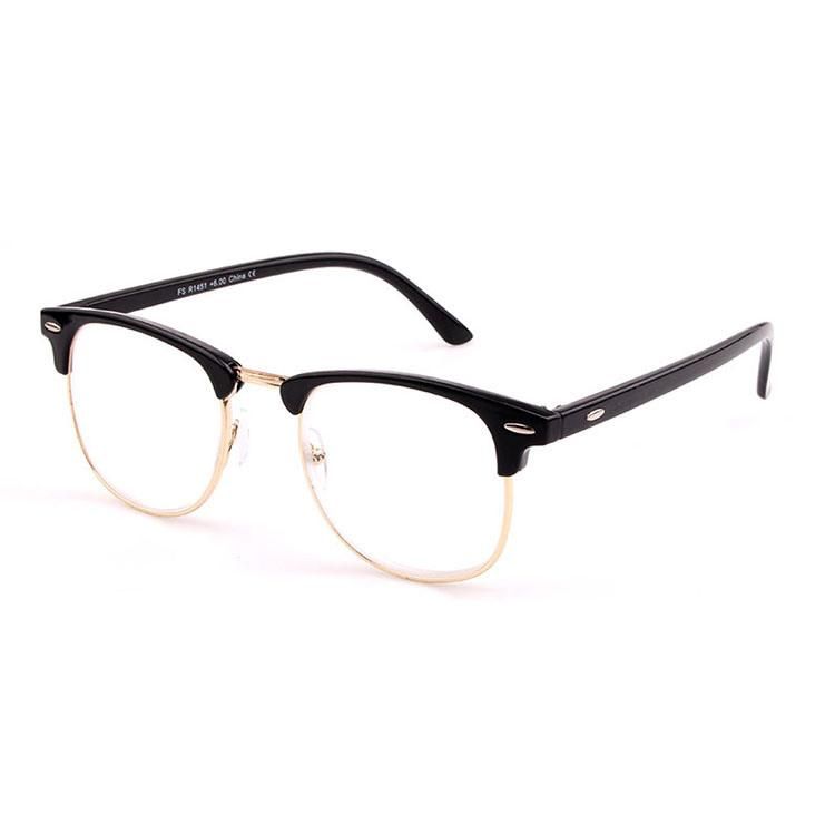 2021 PC Frame Rim Metal Optical Glass