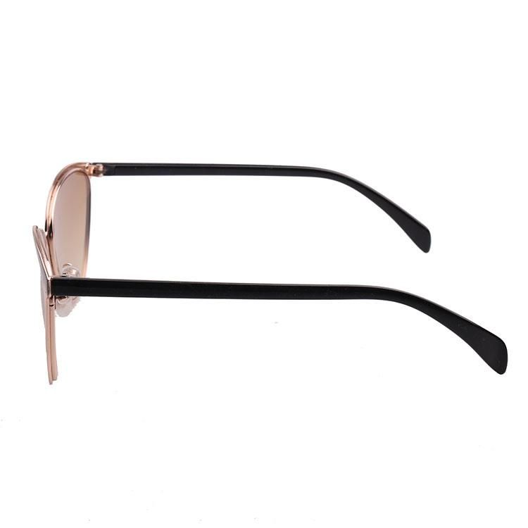 Butterfly Shape Metal Frame Sunglasses