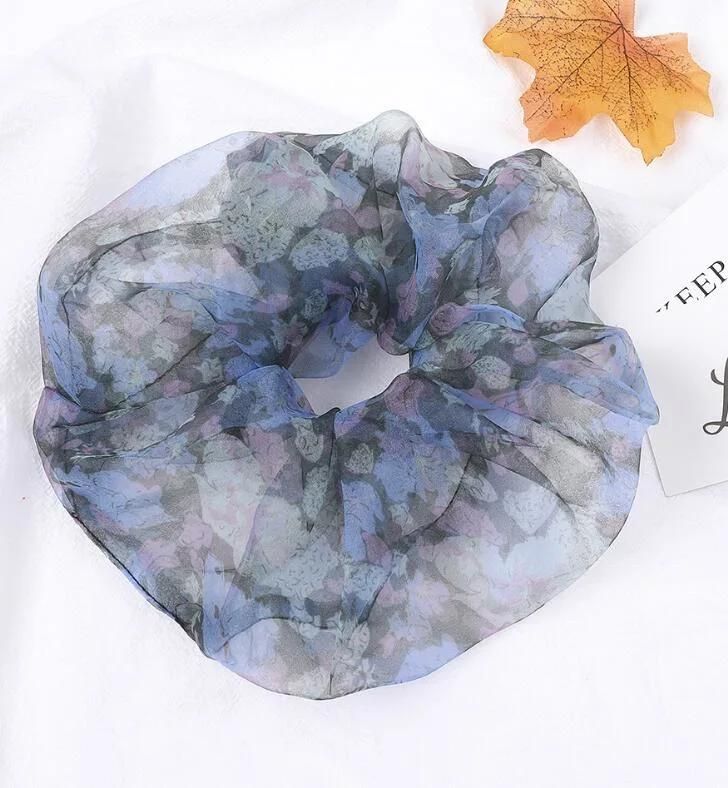 Cute Sweet Organza Hair Scrunchies Hair Band