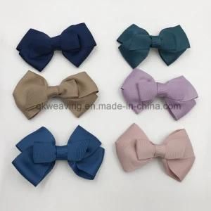 Grosgrain Hair Bow Bow Clip Hair Accessories