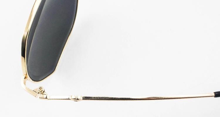 Hot Selling Custom Logo Wholesale Cat Ear Metal Frame Women Sunglasses