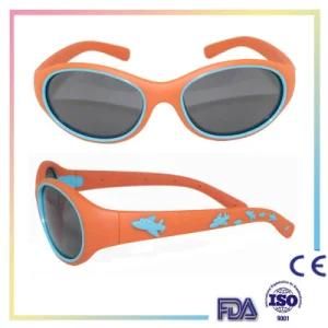 Simple Design Fashion Style Colorful Frame Sunglasses for Kids