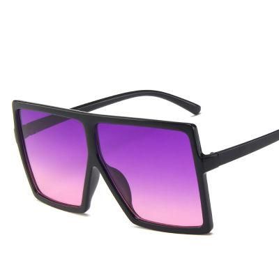 Custom Logo New Square Fashion Oversized Sunglasses Hot Sellers Cheap High Quality Women Sunglasses 2022