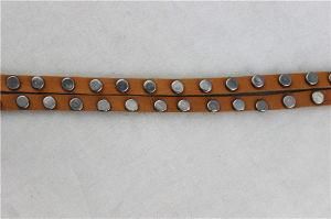 Simple Design Bracelet with Studs on The Strap