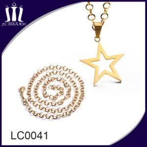 Fashion Jewelry Gold Chain 316L Stainless Steel Necklace