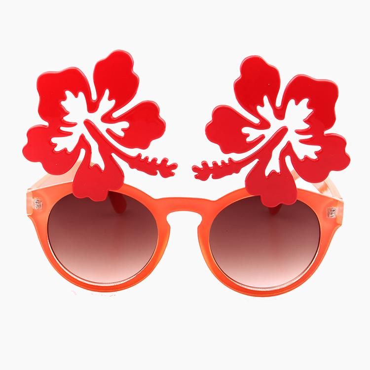 2018 Latest Fashionable Flower Sunglasses
