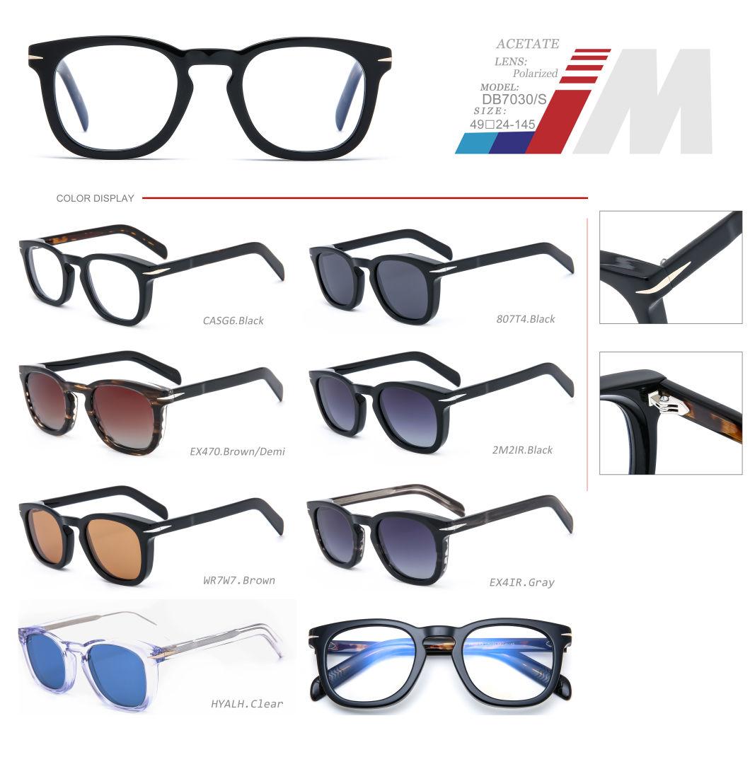 OEM/ODM Custom Made with CE New Design High Quliaty Acetate Optical Frames Eyewear Acetate Sunglasses