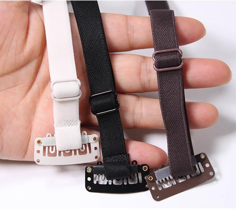 Cleat TPU Webbing Adjustable Elastic Band for Wigs Making