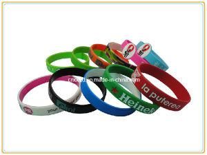 Simple Silicone Wristband (XXT10011-2)