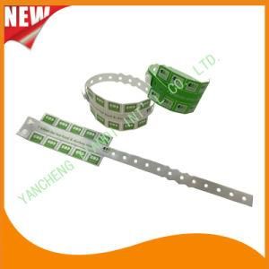 Entertainment 10 Tab Vinyl Plastic Wristbands ID Bracelet Bands (E6070-10-27)