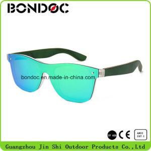 New Fashion Top Quality Bamboo Sunglasses