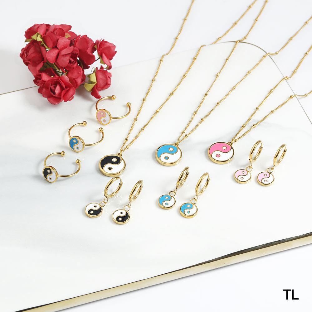 Manufacturer Custom High Quality Gold Filled Fashion Jewelry Gold Plated Stainless Steel jewellery Fashion Coin Chain Necklace