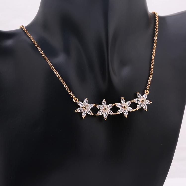 New Fashion 18K Gold Plated Jewelry Set for Girls