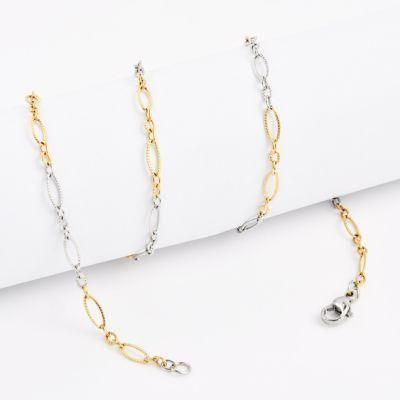 Direct Supplier Non Tarnish Jewelries Metal Chains Fashion Jewelry Parts Anklet Necklace Bracelet for Female Jewelry Making