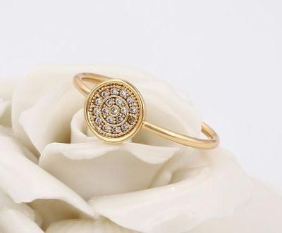 Unique Design 18 K Gold Plated Color Ring jewellery Alloy Ring