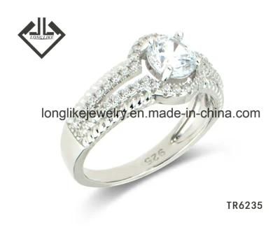 925 Silver jewelry Lady&prime;s Ring Wedding Ring Women Engagement