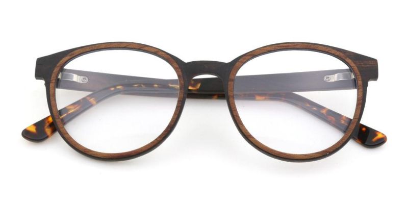 High Quality Classic Optical Frames Wooden Eyewear Ready to Ship