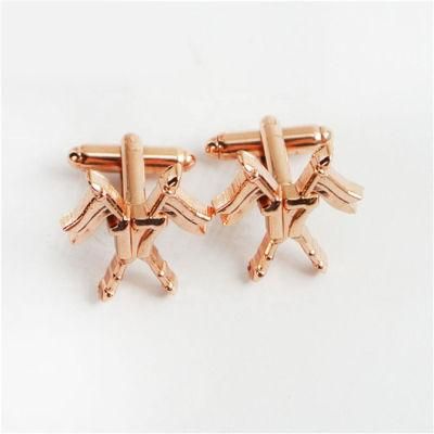 High Quality Cuff Links Neck Copper Alloy Antirust Tie Bars Cufflinks Tie Clip Set Gift