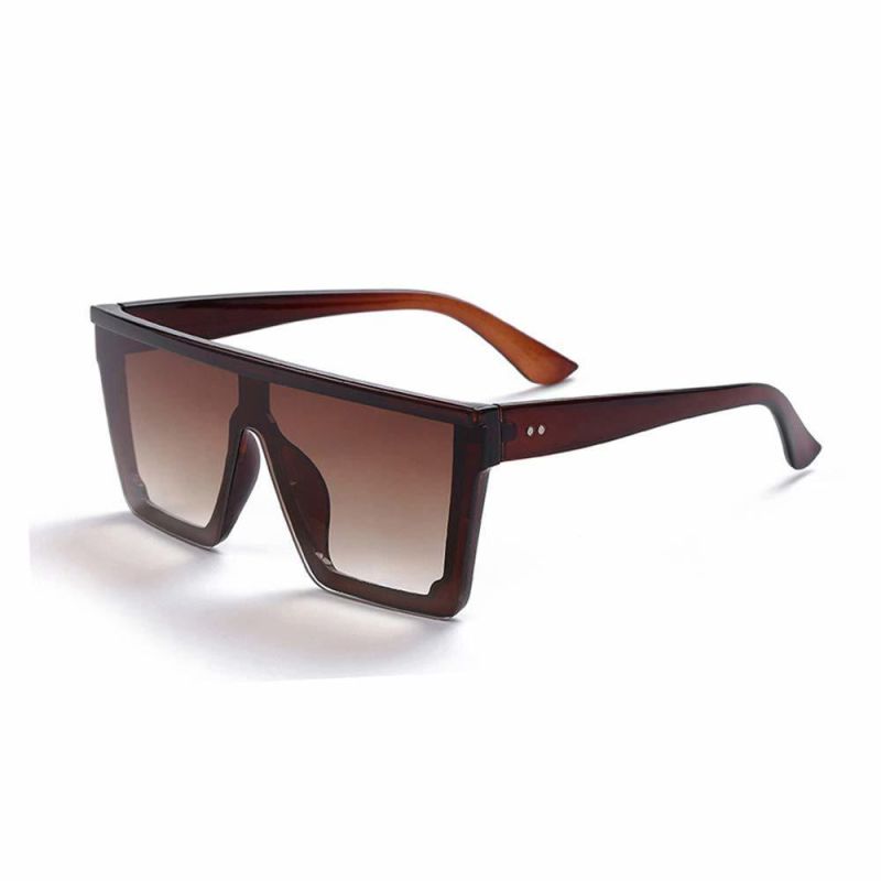 New Fashion Luxury Brand Square Sunglasses