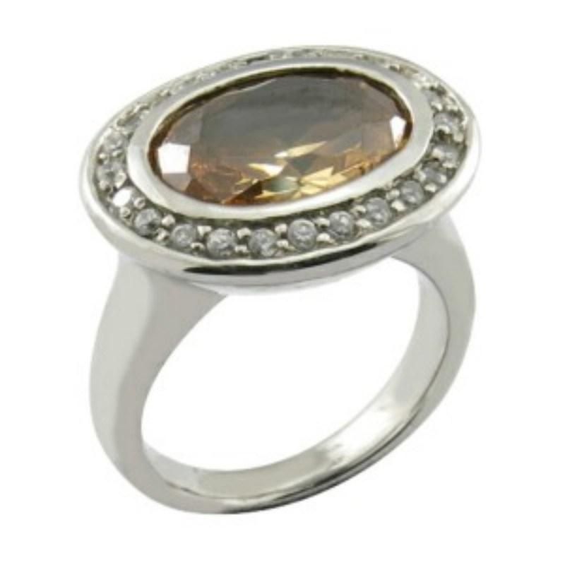 Imitation Jewelry Shell Steel Ring
