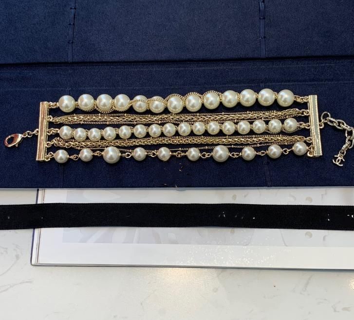 Luxury Designer Pearl Bracelet Jewelry