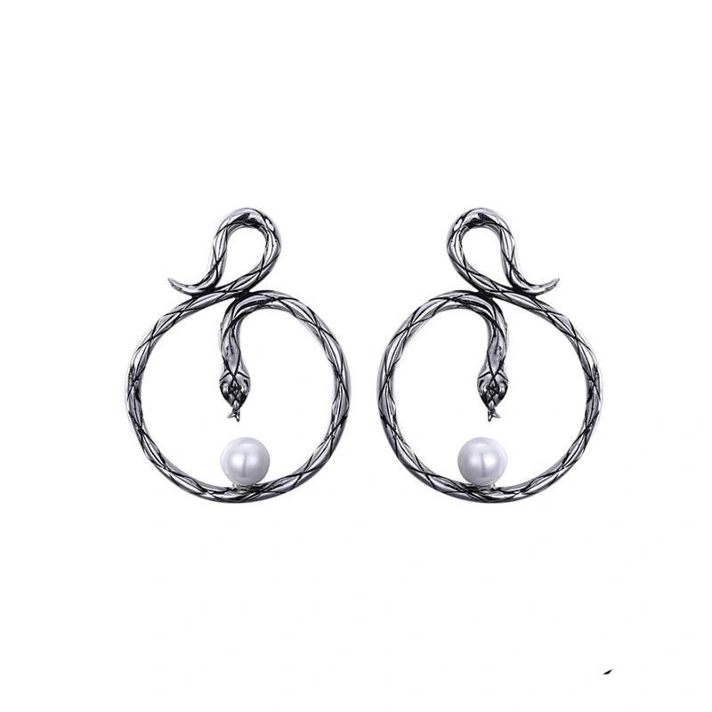 2022 Trendy Jewelry 925 Sterling Silver or Brass Shining AAA CZ Wedding Earring for Ladies