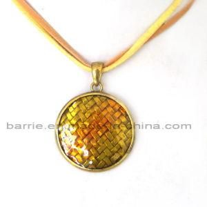 Enamel Fashion Jewelry Pendant (BHT-8300)