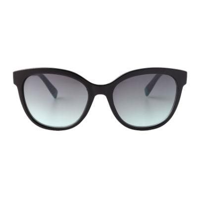 2018 Hot Selling Fashion Women Sunglasses with Metal Temple