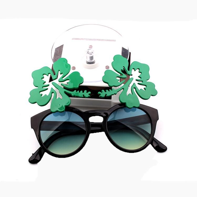 2018 Latest Fashionable Flower Sunglasses