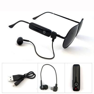 2022 Wholesale New Smart Bluetooth Headset Glasses Freog Mirror Metal Polarized Driving Smart Glasses Male Sunglasses