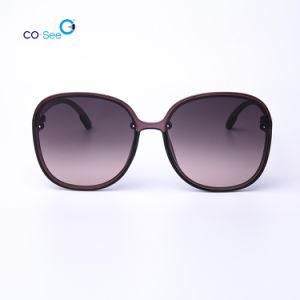 Brand Designer Unisex Round Promotional Classic Circle Oversize Shades Sunglasses