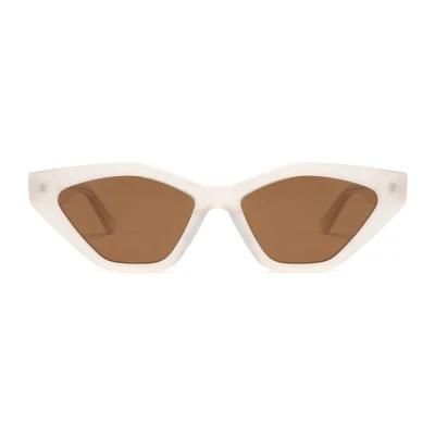 Acetate Frame Retro Shade Vintage Women Designer Sunglasses Popular Wholesale Branded Sunglasses De Sol