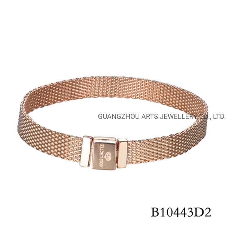 Sterling Silver Hotsale Wristband Mesh Bracelet