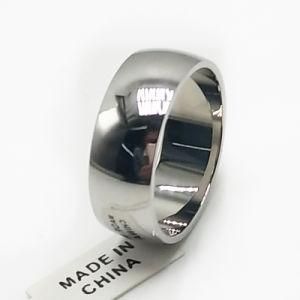 Simple Fashion Jewelry Man Silver Punk Design Ring