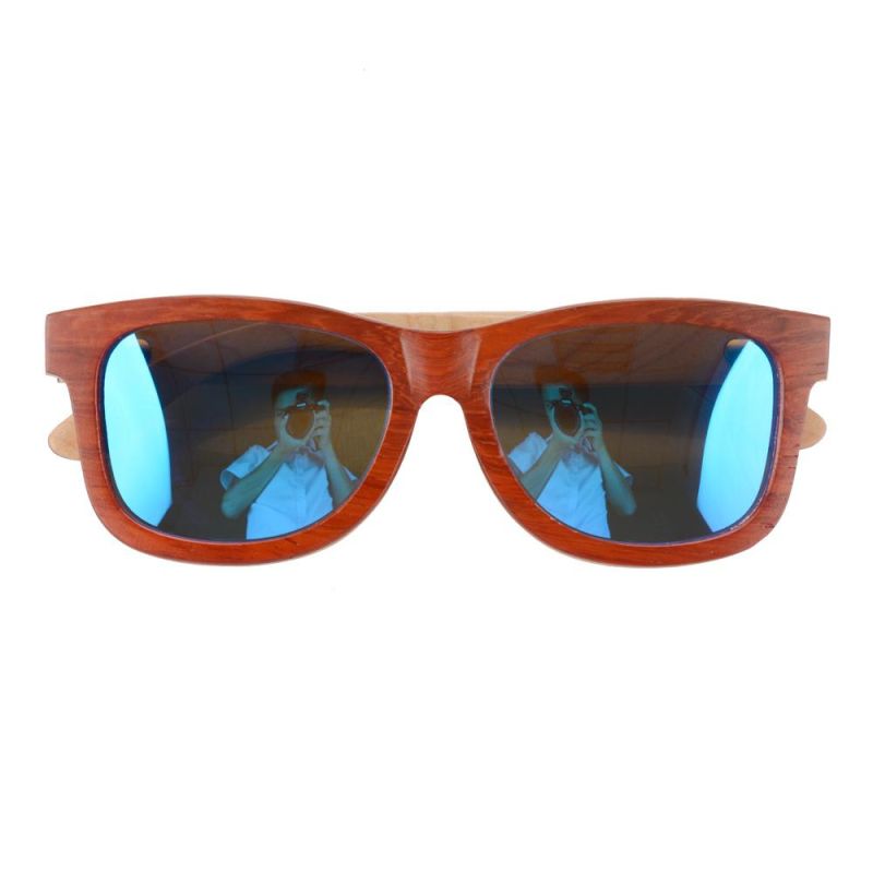 Newest Men Wooden Sunglasses Polarized Man